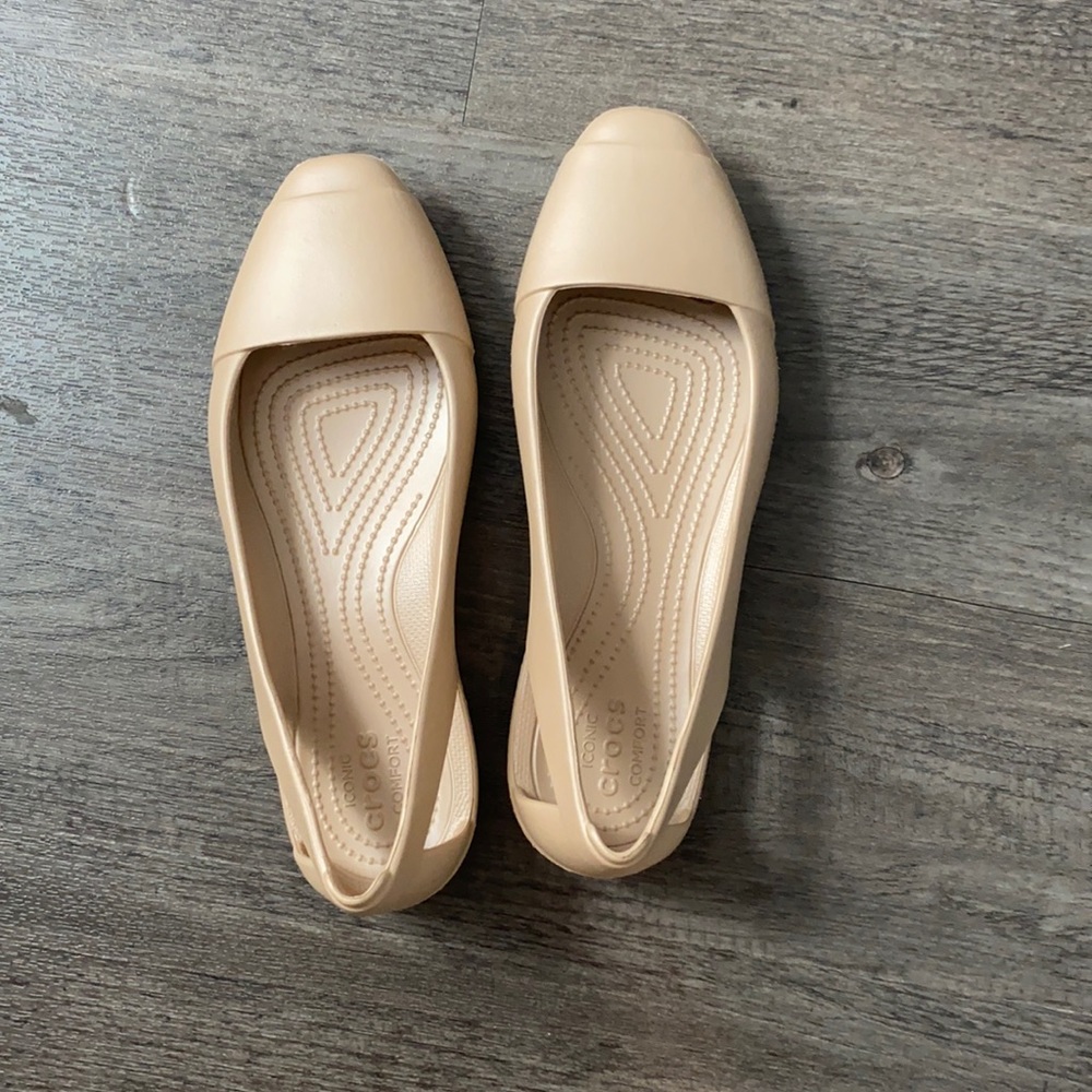 Crocs Kadee Flat - Size 10